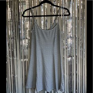 🎁 (4 for $25) Striped Billabong Tank Dress